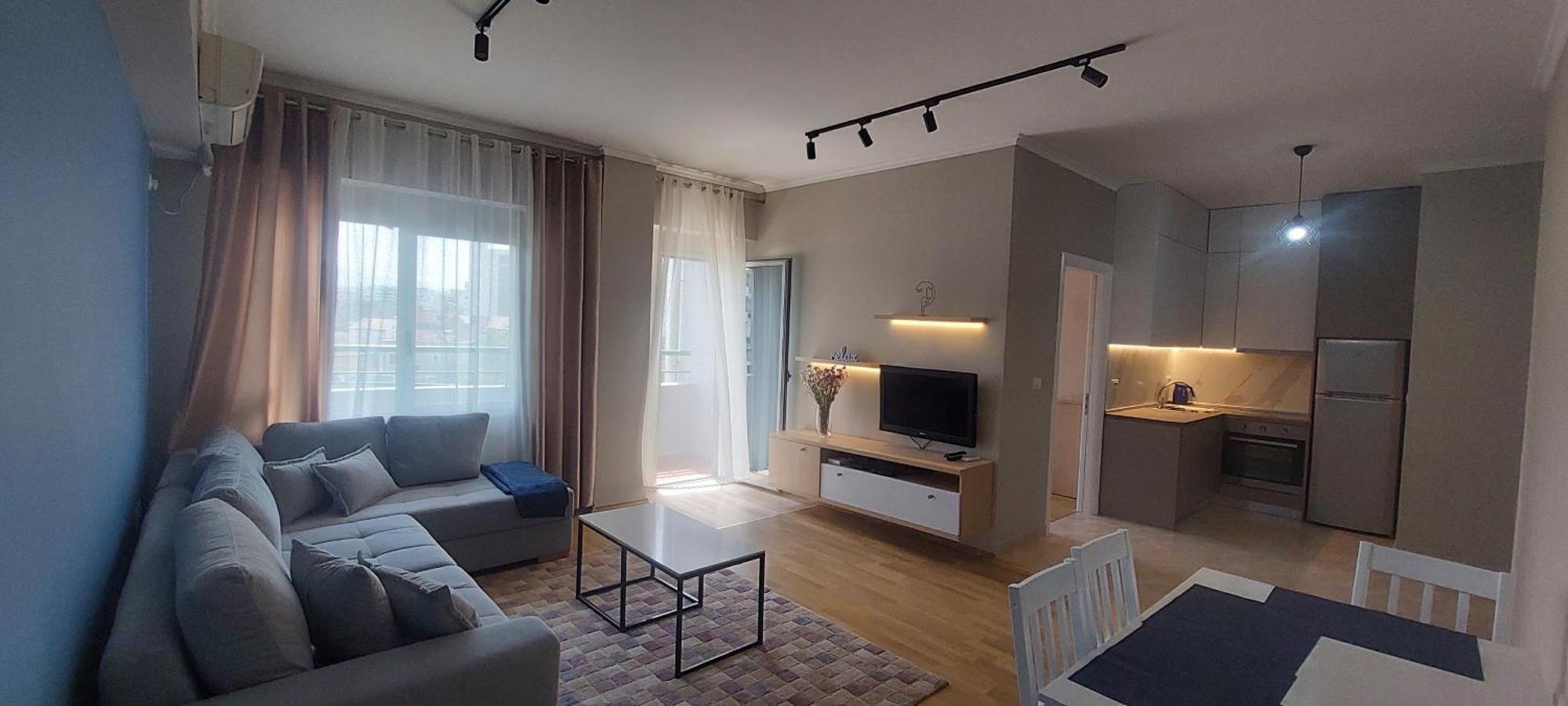 Lu-Er Tirana Center Apartment Kültér fotó